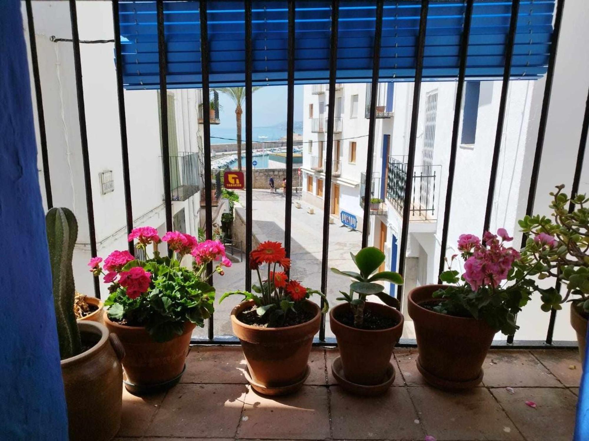 A H Rentals Casa Mira En Calma Peñíscola المظهر الخارجي الصورة
