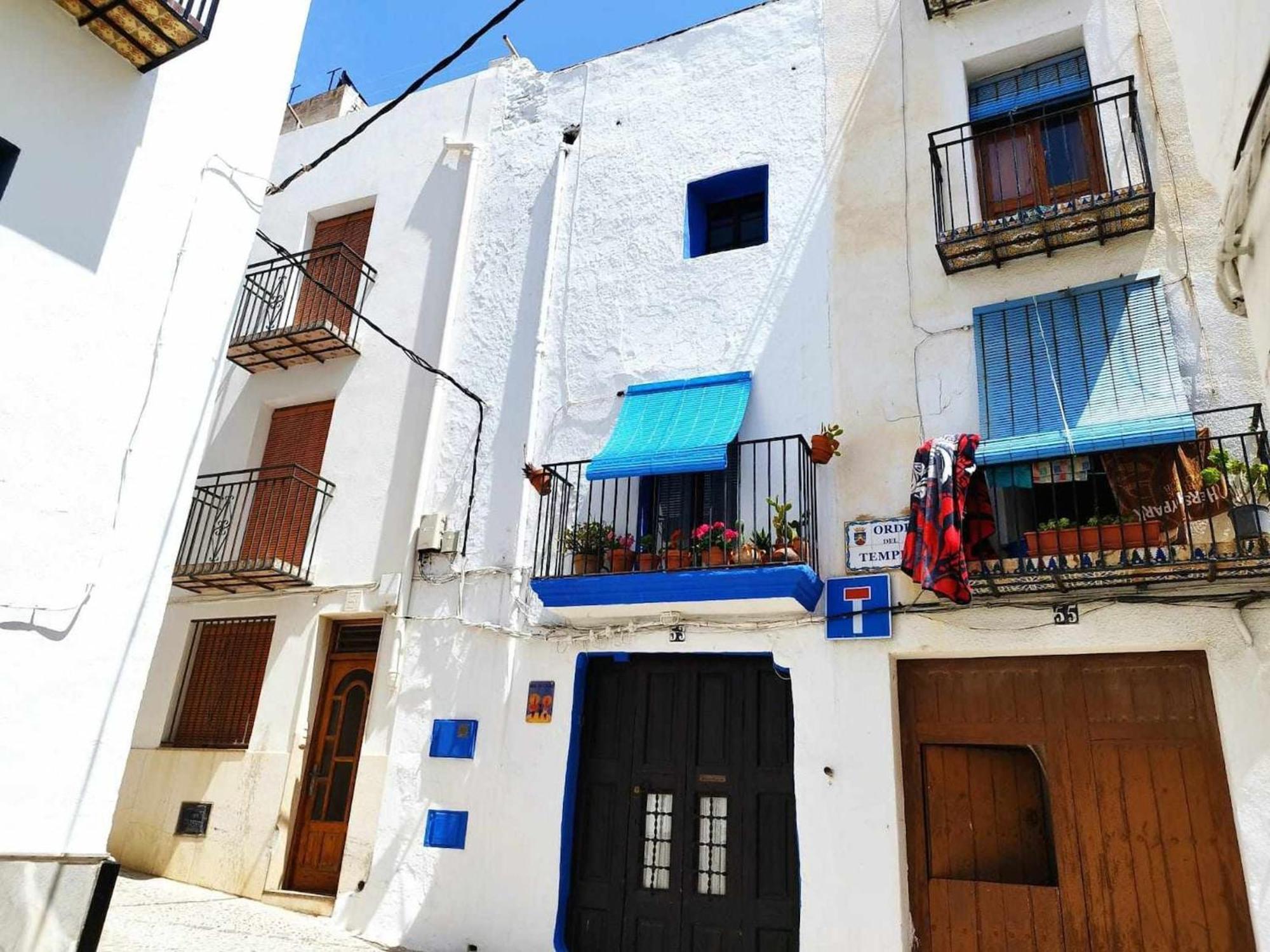 A H Rentals Casa Mira En Calma Peñíscola المظهر الخارجي الصورة